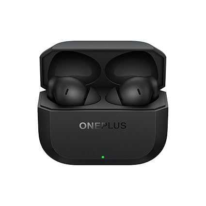 OnePlus Nord Buds 3r TWS Earbuds up to 54 Hours Playback, 2-mic Clear Calls, 3D Spatial Audio, AI Translation, 12.4mm Drivers, Dual-Device Connectivity, 47ms Low Latency - Ash Black